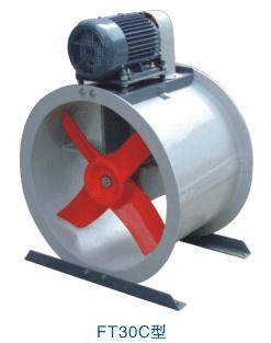 FT30C型玻璃鋼外接式軸流通風機