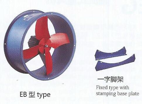 EB壁式通風(fēng)機