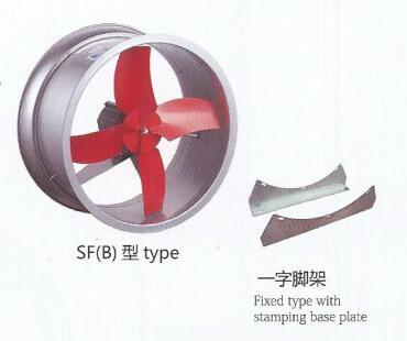 SF(B)軸流式通風(fēng)機
