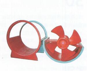 SLG軸流式通風(fēng)機