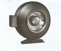 YXF系列圓形管道式通風(fēng)機